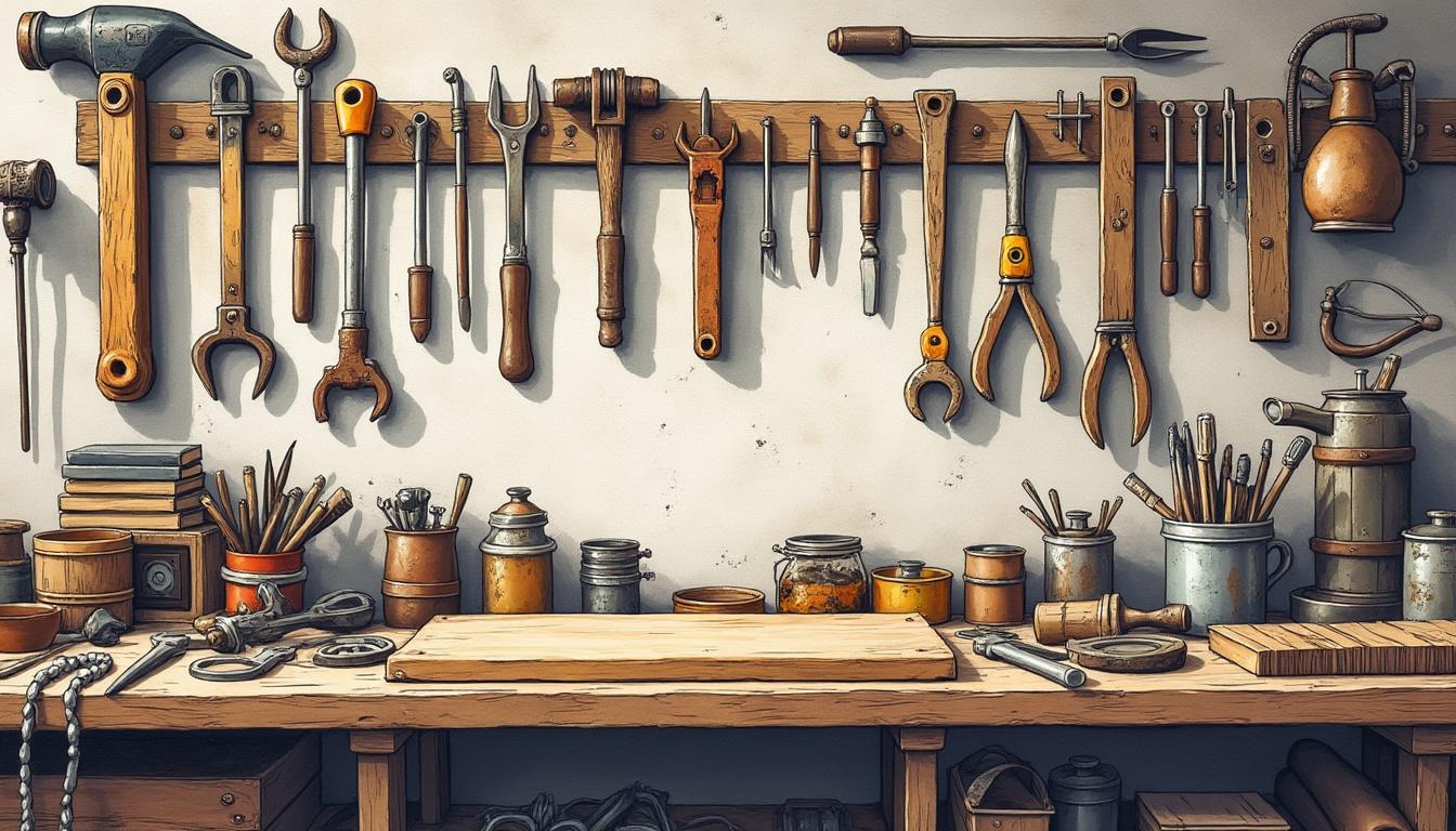 découvrez des astuces simples et efficaces pour éliminer la rouille sur vos outils et prolonger leur durée de vie facilement.