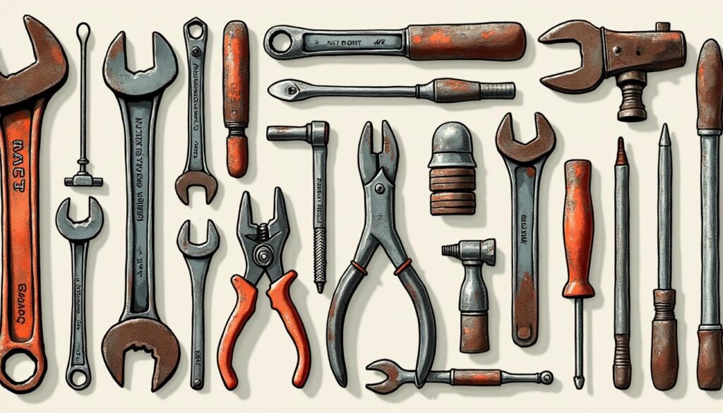 découvrez des astuces simples et efficaces pour éliminer la rouille de vos outils et leur redonner leur performance d'origine facilement.