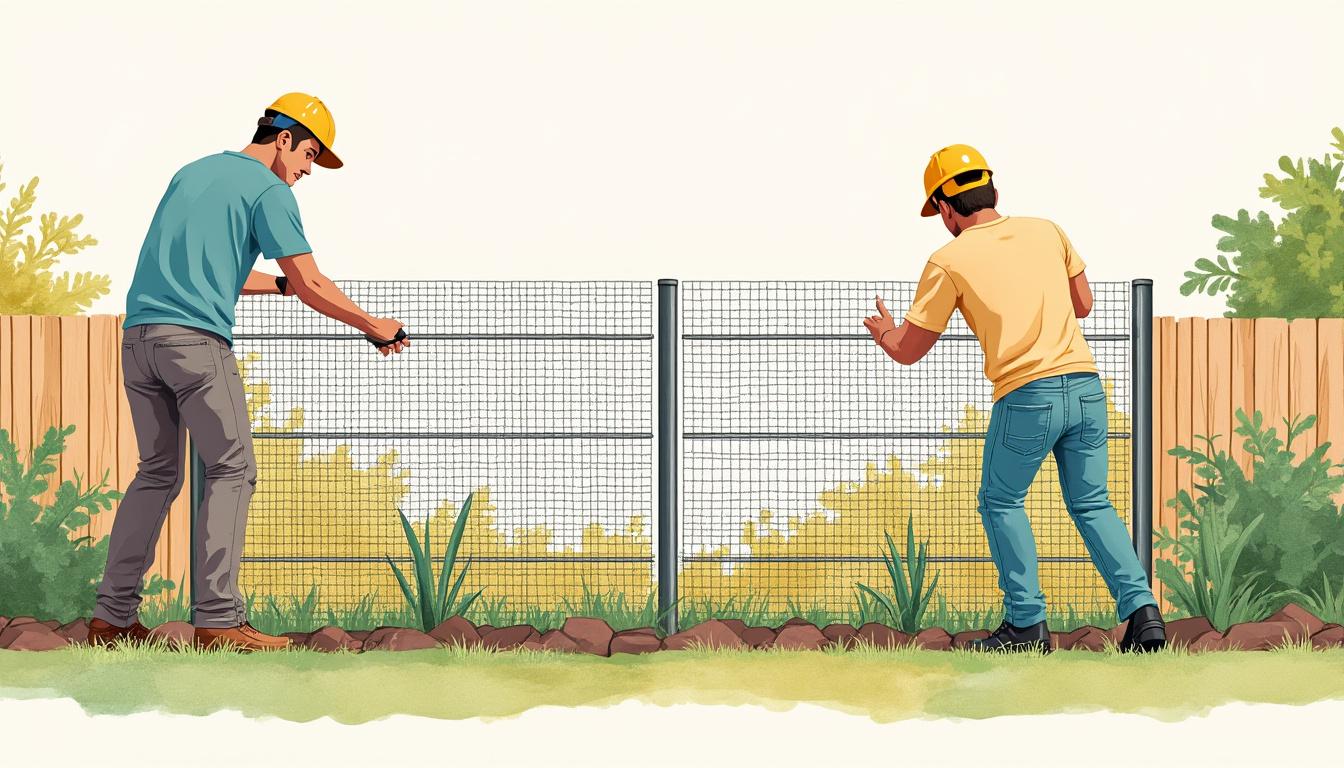 découvrez notre comparatif des matériaux pour une clôture de jardin pas chère et bénéficiez de conseils pratiques pour une pose facile et durable.