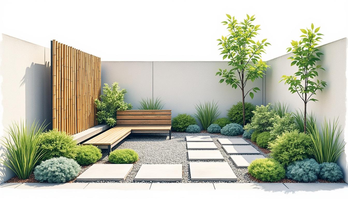 découvrez des idées simples et durables pour aménager un petit jardin sans entretien, alliant esthétisme et praticité pour un espace extérieur agréable toute l'année.