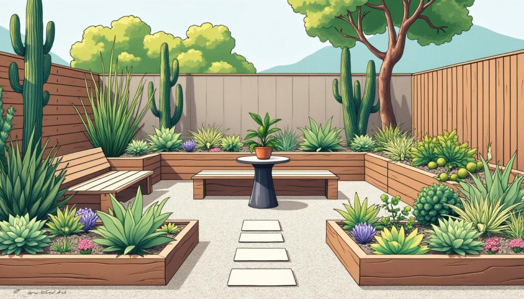 découvrez comment aménager un petit jardin sans entretien grâce à des idées simples et durables pour un espace vert agréable toute l'année.