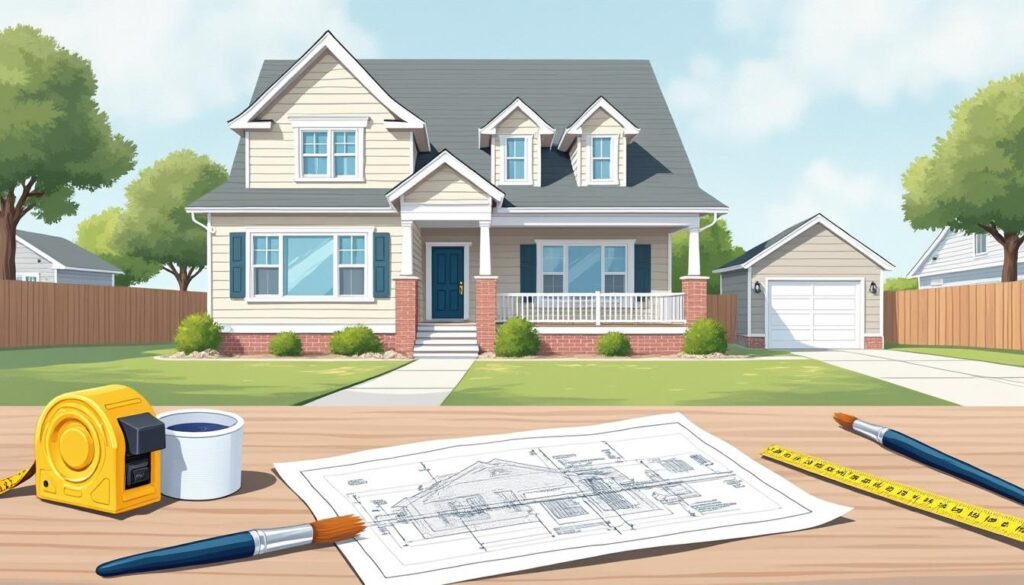 découvrez comment estimer facilement la valeur d'une maison après travaux grâce à des méthodes simples et des calculs précis pour optimiser votre investissement immobilier.