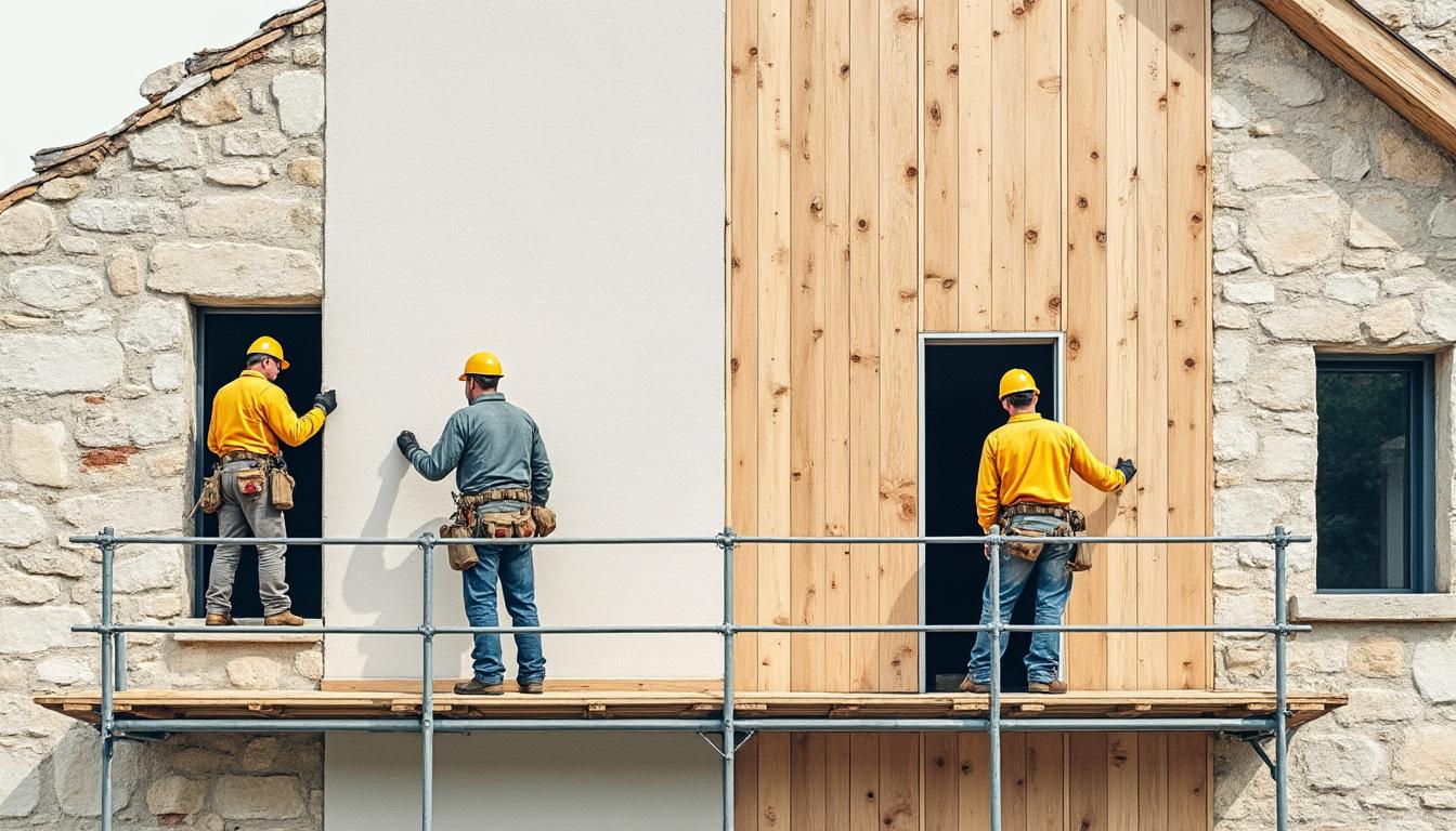 découvrez les meilleures méthodes pour isoler une vieille maison par l'extérieur, améliorer son confort thermique et réduire vos factures d'énergie.