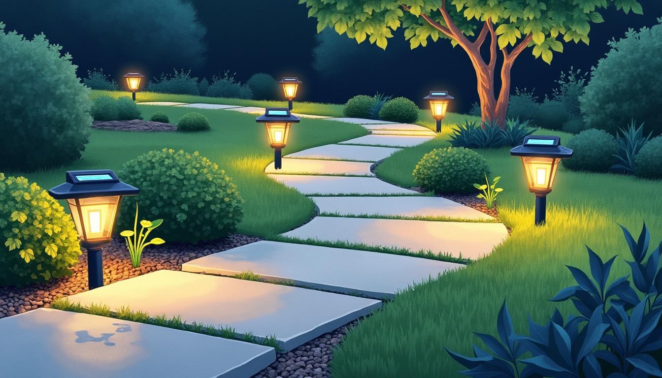 découvrez comment choisir les meilleures lampes d'éclairage solaire pour votre jardin afin d'allier esthétique, économie d'énergie et efficacité lumineuse.
