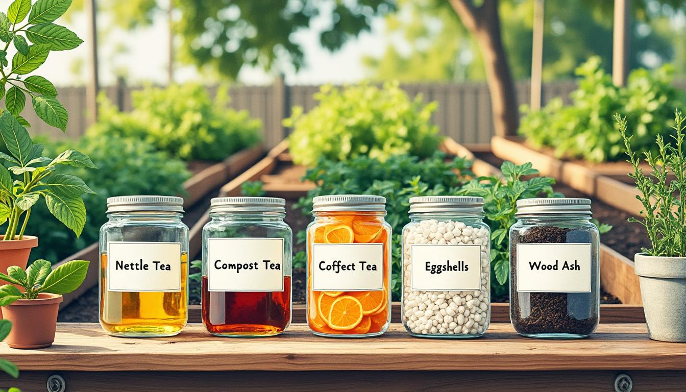 découvrez nos recettes d'engrais naturels faits maison pour booster vos récoltes au potager. des astuces simples et efficaces pour un jardin bio et productif.