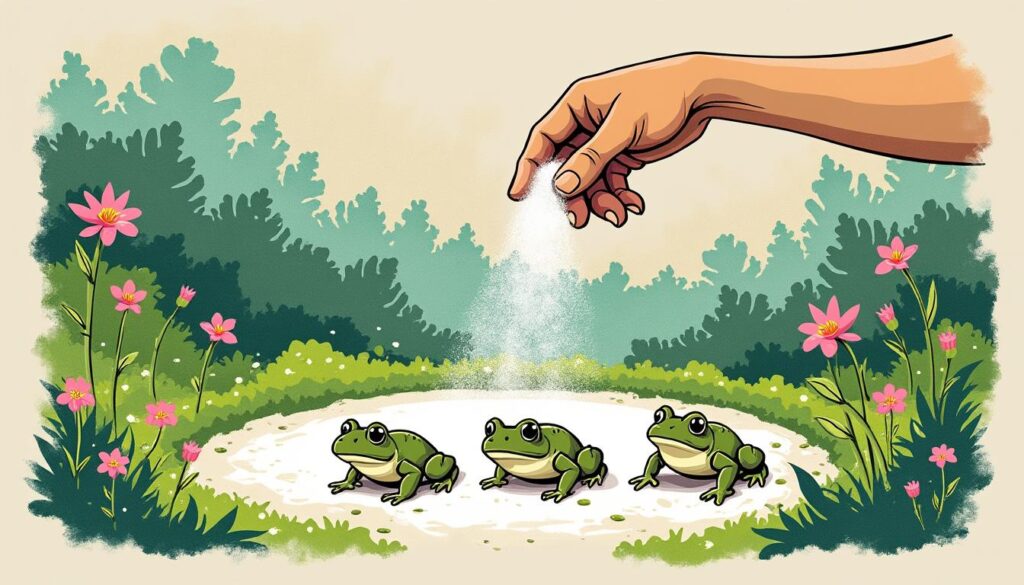 découvrez comment utiliser le sel de manière naturelle et efficace pour éloigner les crapauds de votre jardin grâce à notre guide pratique simple et écologique.
