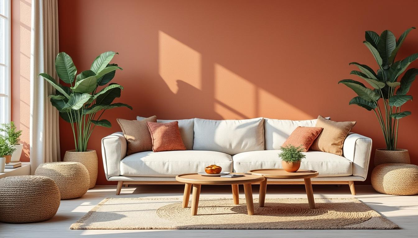 découvrez nos idées déco pour un salon chaleureux : choisissez les bons matériaux, les couleurs idéales et créez une ambiance cocooning pour un intérieur confortable et accueillant.
