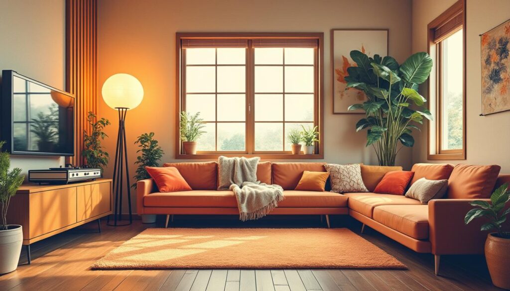 découvrez nos idées déco pour un salon chaleureux : choisissez les bons matériaux, les couleurs apaisantes et créez une ambiance cocooning pour un espace convivial et confortable.