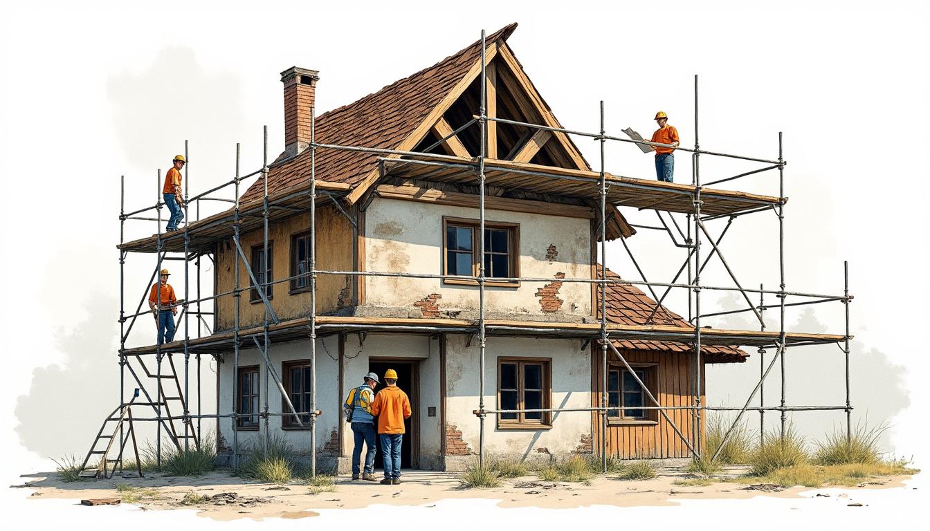 découvrez les pièges à éviter et le potentiel caché lors de l'investissement dans une maison ancienne pour faire un choix éclairé et rentable.