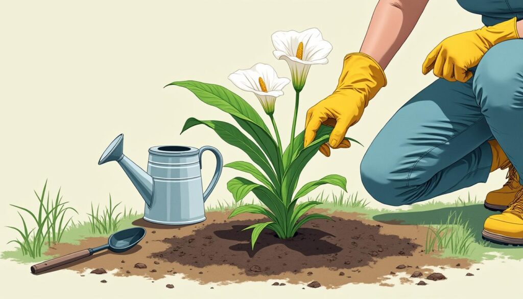 découvrez le guide essentiel pour déplacer un arum avec succès : apprenez quand agir et les meilleures méthodes pour assurer une reprise optimale de votre plante.