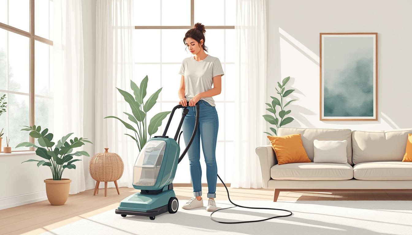 découvrez notre sélection des meilleurs produits pour un nettoyage optimal avec une shampouineuse, garantissant des résultats impeccables et une fraîcheur durable.