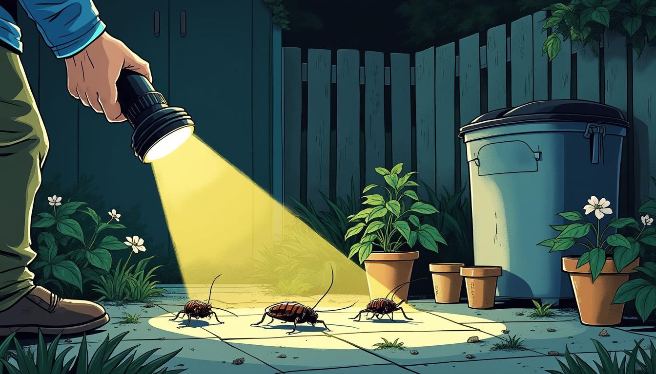 découvrez des méthodes efficaces et naturelles pour éliminer les cafards de votre jardin et préserver un espace extérieur sain et agréable.