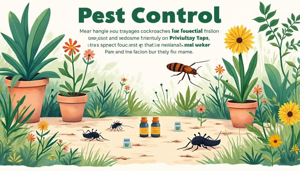 découvrez des méthodes efficaces et naturelles pour éliminer les cafards de votre jardin et préserver un espace extérieur sain et agréable.