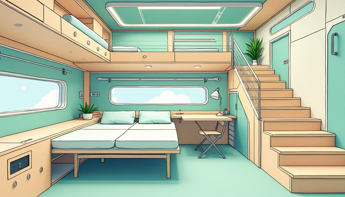 découvrez 10 astuces efficaces pour optimiser chaque mètre carré de votre petite maison et vivre mieux dans un espace réduit.