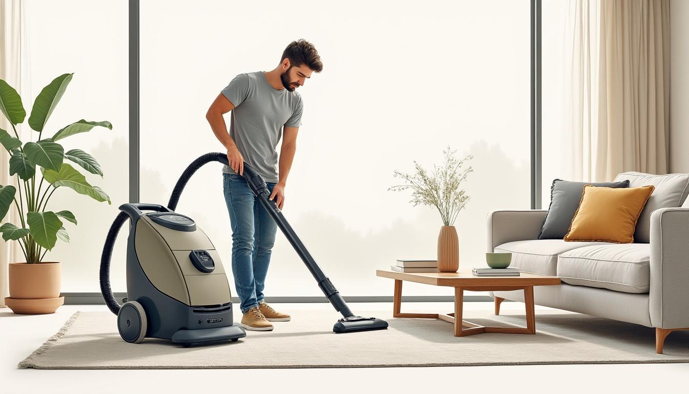 découvrez comment choisir le produit idéal pour un nettoyage optimal avec un injecteur-extracteur et obtenez des résultats impeccables à chaque utilisation.