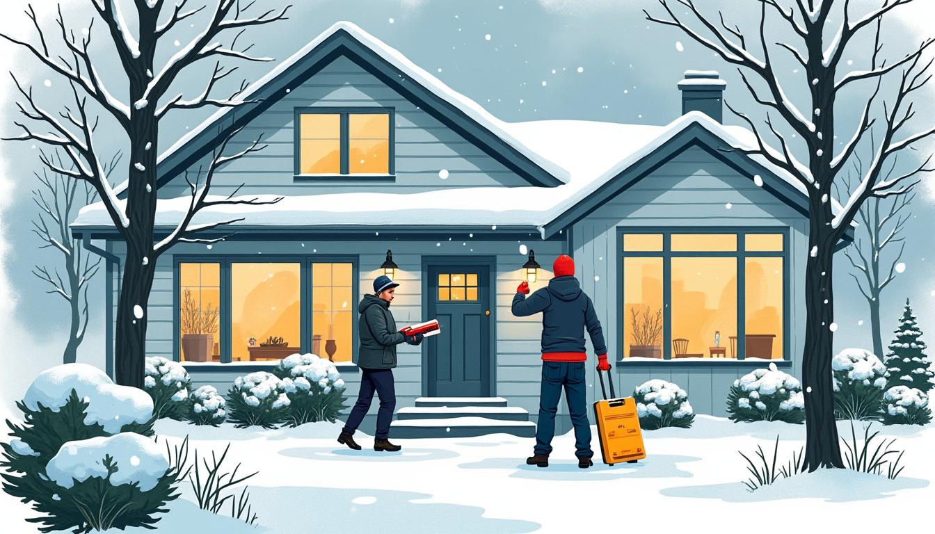 préparez votre maison pour l'hiver en découvrant les travaux essentiels à réaliser. protégez votre habitat contre le froid et les intempéries grâce à nos conseils pratiques.