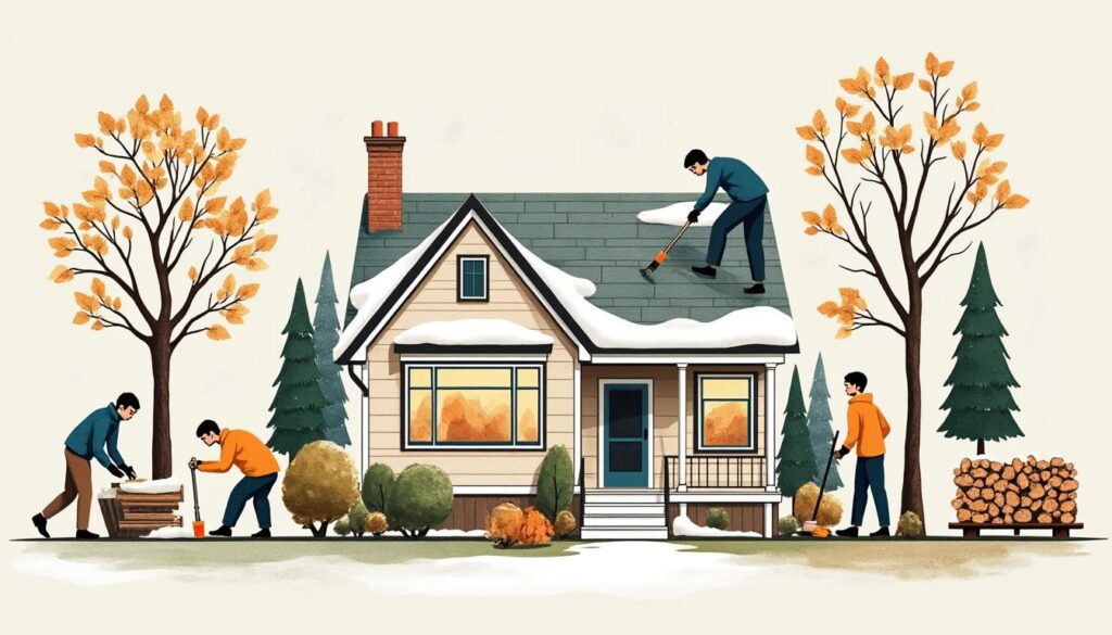 découvrez les travaux essentiels à effectuer avant l'hiver pour protéger efficacement votre maison contre le froid et l'humidité, et assurer confort et sécurité.