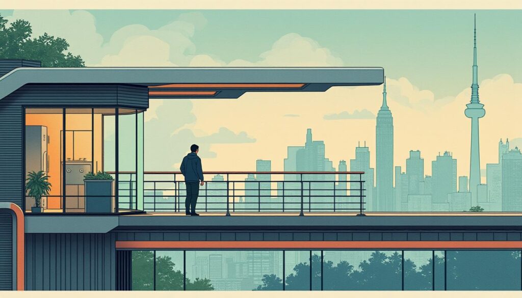 découvrez à partir de quelle hauteur l'installation d'un garde-corps devient obligatoire pour assurer la sécurité et prévenir les chutes.