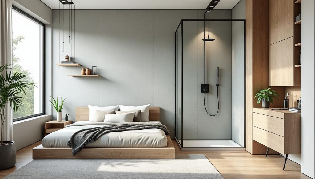 découvrez comment aménager une douche dans votre chambre grâce à nos astuces pratiques, inspirations tendance et solutions efficaces pour un espace moderne et fonctionnel.