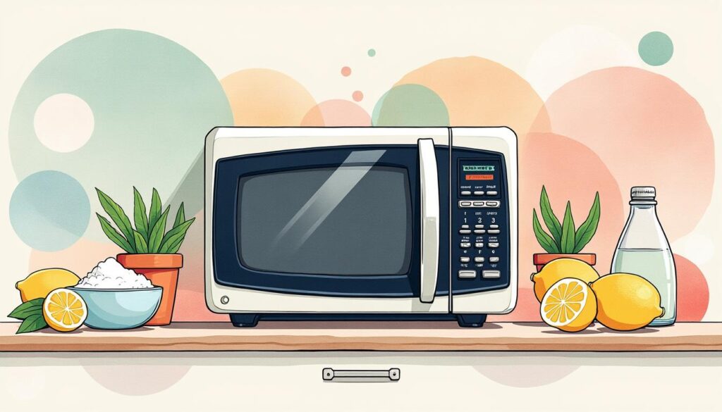 découvrez des astuces simples et efficaces pour éliminer définitivement les mauvaises odeurs de votre micro-ondes et retrouver un appareil propre et frais à chaque utilisation.