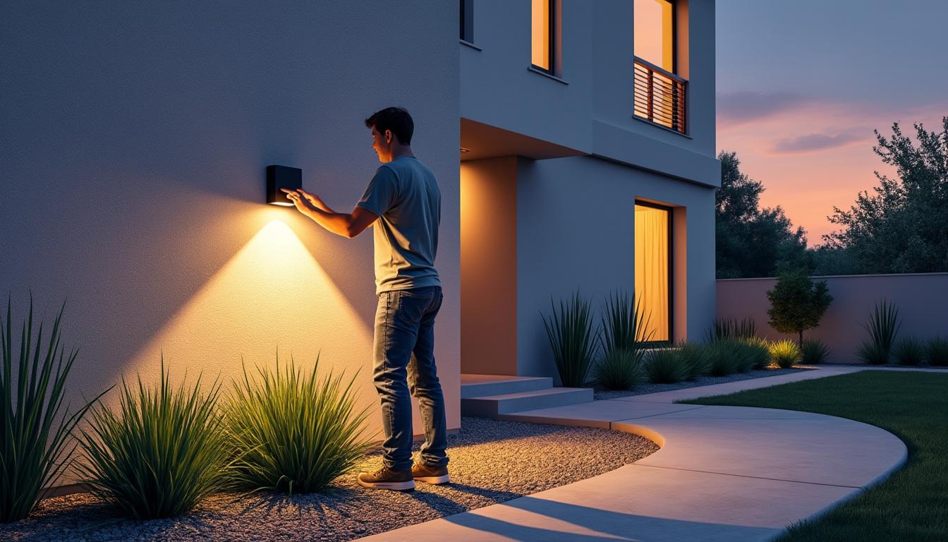 découvrez notre guide détaillé pour installer facilement un détecteur de mouvement sur une lampe extérieure. suivez les étapes pas à pas pour sécuriser et éclairer efficacement votre maison.