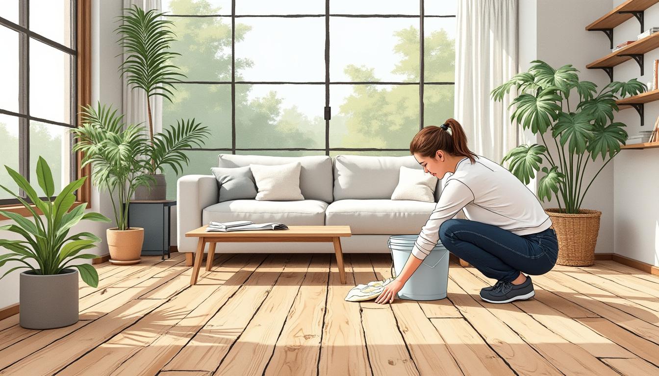 découvrez les astuces incontournables pour entretenir votre parquet flottant et le garder impeccable sans risque de l'endommager. conseils pratiques et méthodes efficaces pour un sol toujours beau.