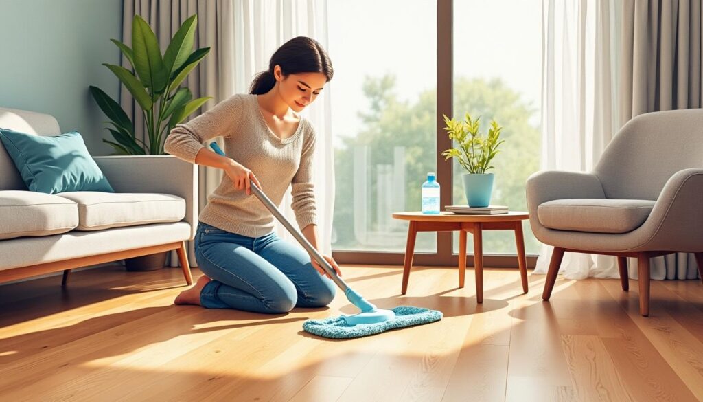 découvrez nos astuces incontournables pour entretenir et nettoyer votre parquet flottant efficacement, sans l'endommager, pour un sol impeccable et durable.