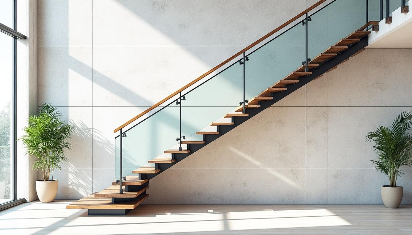 découvrez comment choisir le matériau idéal pour une main courante d’escalier, alliant design moderne et fonctionnalité, pour sublimer votre intérieur contemporain.