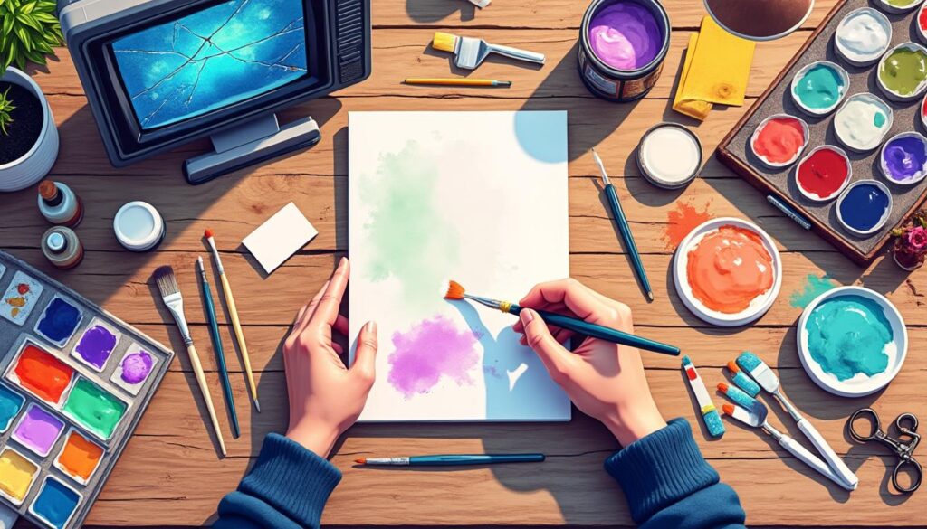 découvrez les techniques innovantes de peinture acrylique sur bois en 2026 et apprenez des astuces pour réaliser des œuvres durables et éclatantes.