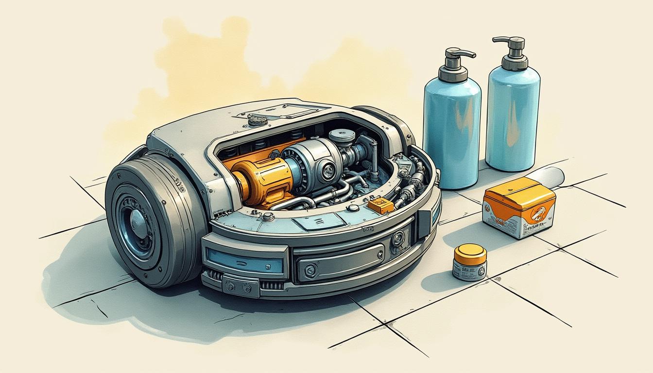 découvrez quel produit choisir pour optimiser les performances de votre aspirateur laveur et garantir un nettoyage impeccable.