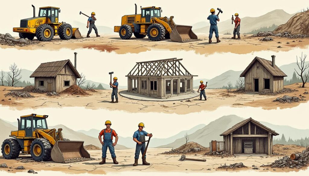 découvrez la durée moyenne nécessaire pour construire une maison de a à z, les étapes clés du chantier et des conseils pour bien planifier votre projet immobilier.