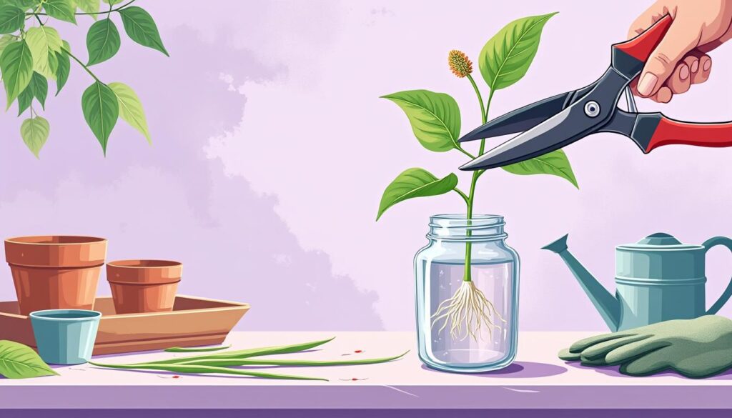 apprenez à bouturer l’hibiscus facilement grâce à ce guide essentiel, et multipliez vos plants pour embellir votre jardin en toute simplicité.