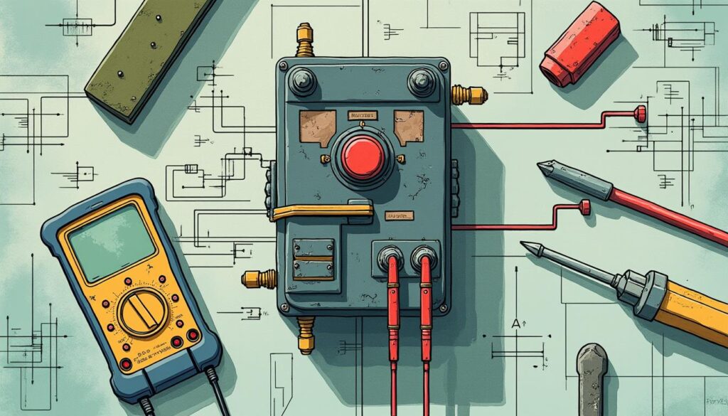 découvrez comment diagnostiquer et réparer rapidement un disjoncteur qui déclenche sans pouvoir se réarmer grâce à notre guide complet et pratique.