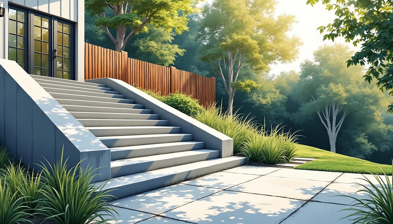 découvrez notre guide pratique pour concevoir un escalier extérieur alliant sécurité et esthétique, avec des conseils essentiels pour un aménagement durable et harmonieux.