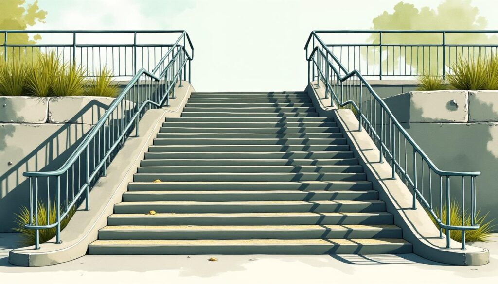 découvrez notre guide pratique pour concevoir un escalier extérieur alliant sécurité et esthétisme, avec des conseils pour un design durable et harmonieux.