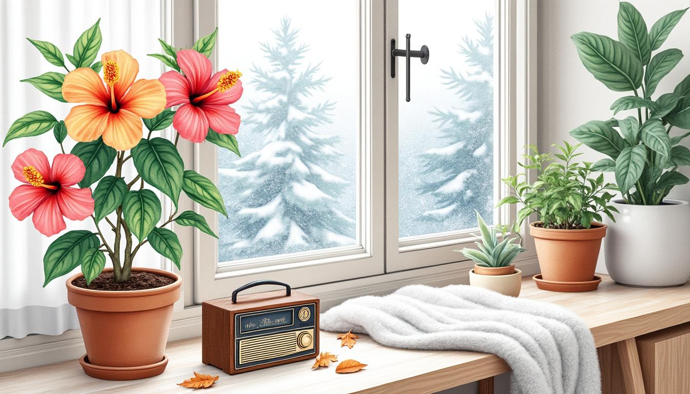 découvrez pourquoi votre hibiscus perd ses feuilles en hiver et apprenez les meilleures astuces pour protéger et entretenir votre plante durant la saison froide.