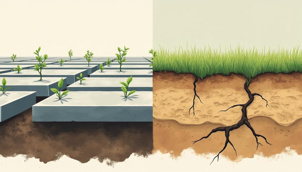 découvrez les avantages et les précautions indispensables pour installer des dalles en béton directement sur la terre, afin de garantir solidité et durabilité à votre installation.