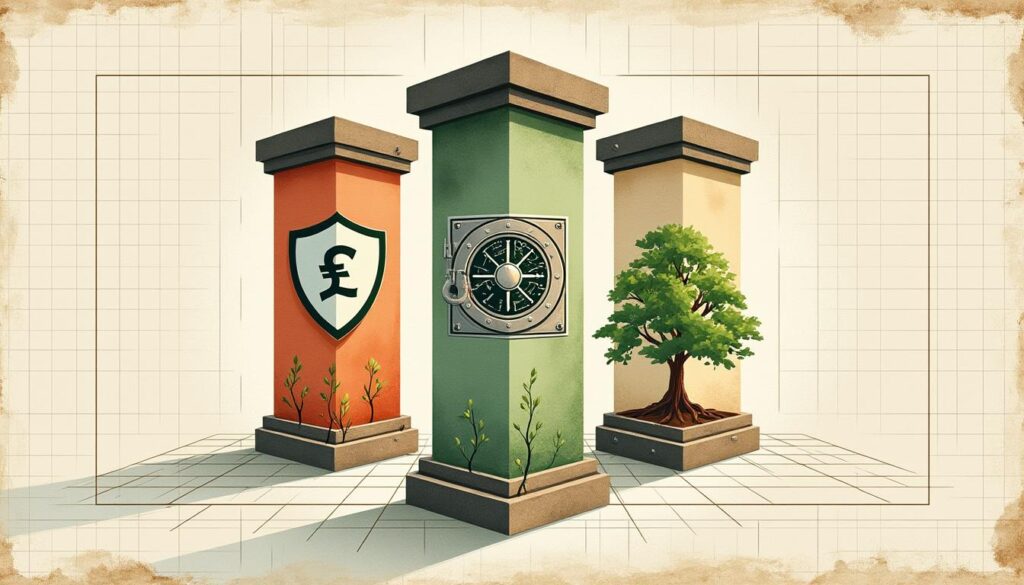 découvrez les 3 piliers essentiels pour optimiser votre assurance de crédit professionnel et sécuriser efficacement vos transactions commerciales.