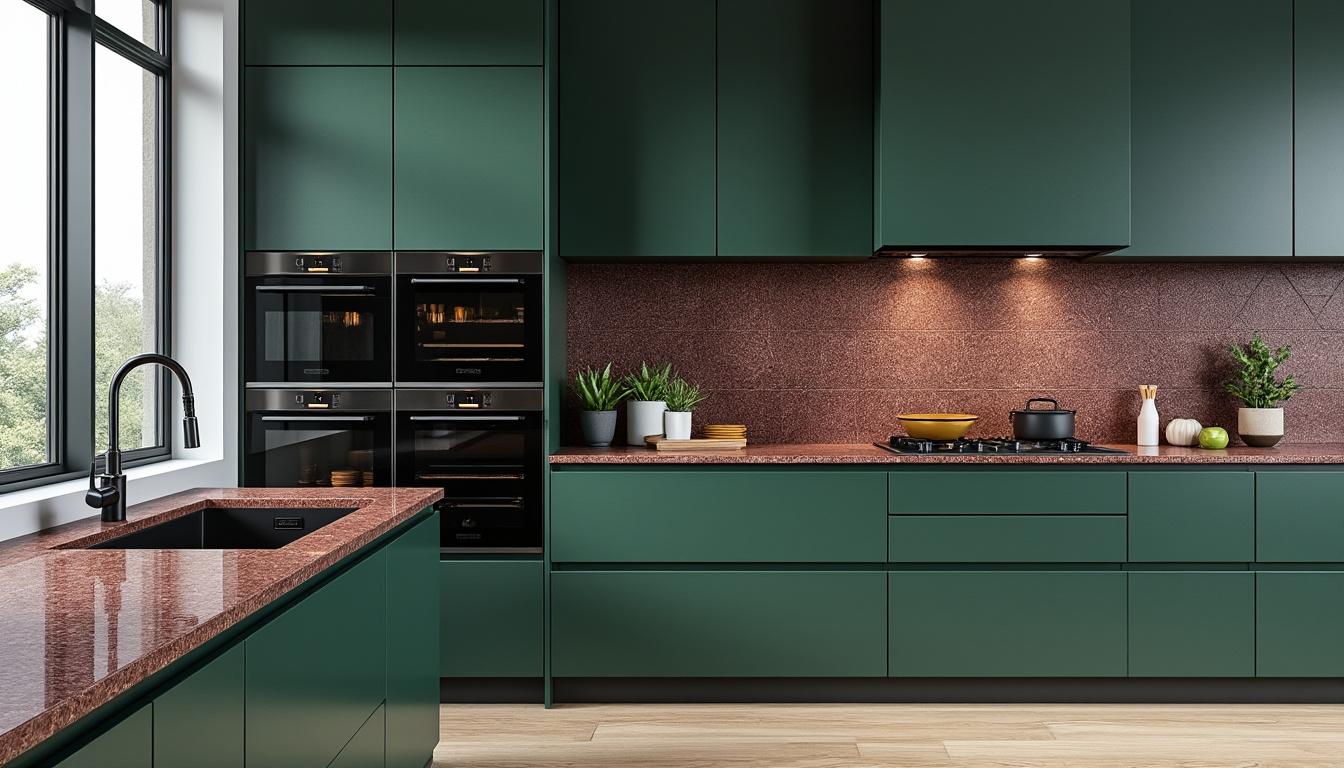 découvrez les couleurs phares pour la cuisine en 2026 et les teintes incontournables à adopter pour un intérieur moderne et tendance.