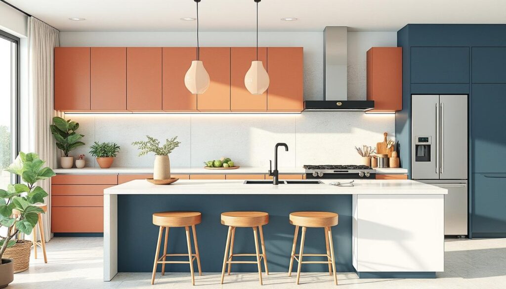 découvrez les couleurs phares à adopter absolument pour votre cuisine en 2026 et créez un espace moderne et tendance avec les teintes incontournables de la saison.