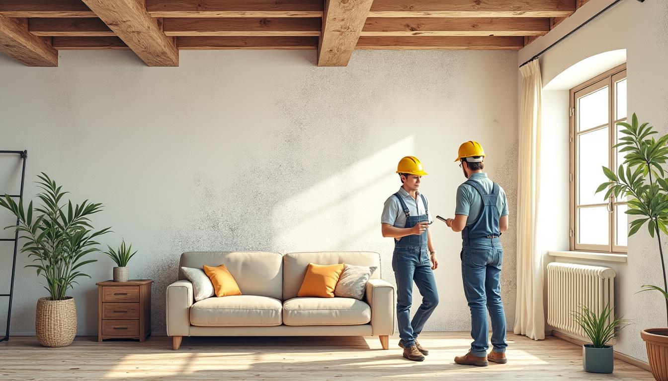 découvrez les méthodes efficaces pour éliminer le salpêtre sur vos murs et protéger durablement votre intérieur de l'humidité et des dégradations.