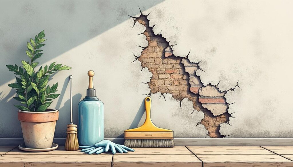 découvrez des méthodes efficaces et naturelles pour éliminer le salpêtre de vos murs et préserver la santé de votre maison.