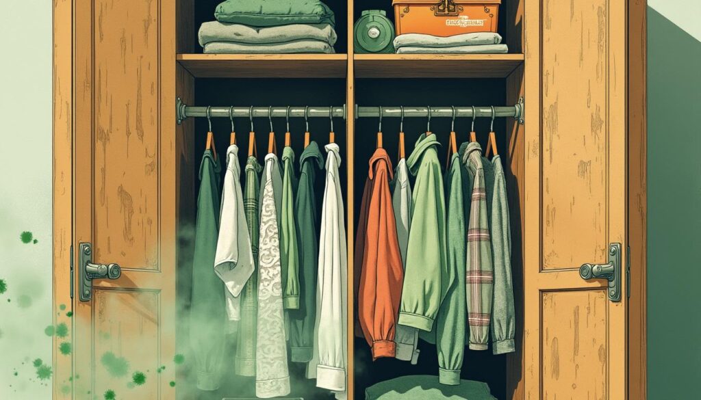découvrez comment identifier les causes du linge qui dégage une mauvaise odeur dans l’armoire et adoptez des solutions efficaces pour garder vos vêtements frais et agréables.