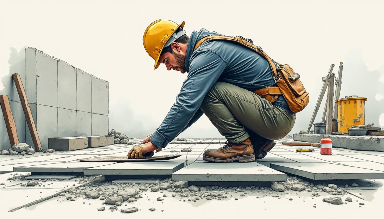 découvrez l'épaisseur idéale de colle à appliquer pour poser un carrelage de 2 cm, afin d'assurer une fixation optimale et une pose durable.