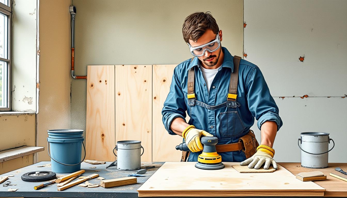 découvrez comment peindre du lambris grâce à nos techniques éprouvées et astuces professionnelles pour un rendu parfait et durable.