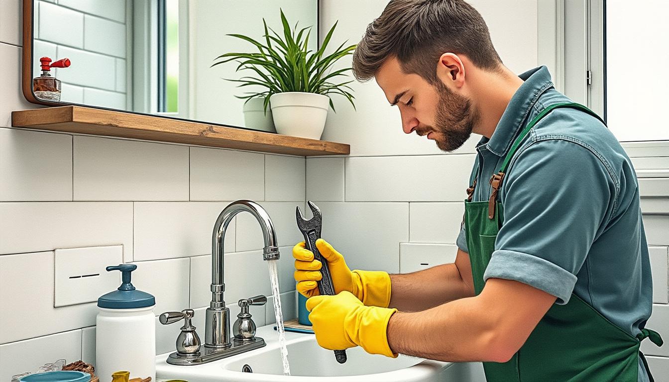 apprenez à réparer rapidement une fuite de robinet en seulement 5 minutes avec notre guide simple et efficace, pour économiser de l'eau et de l'argent facilement.