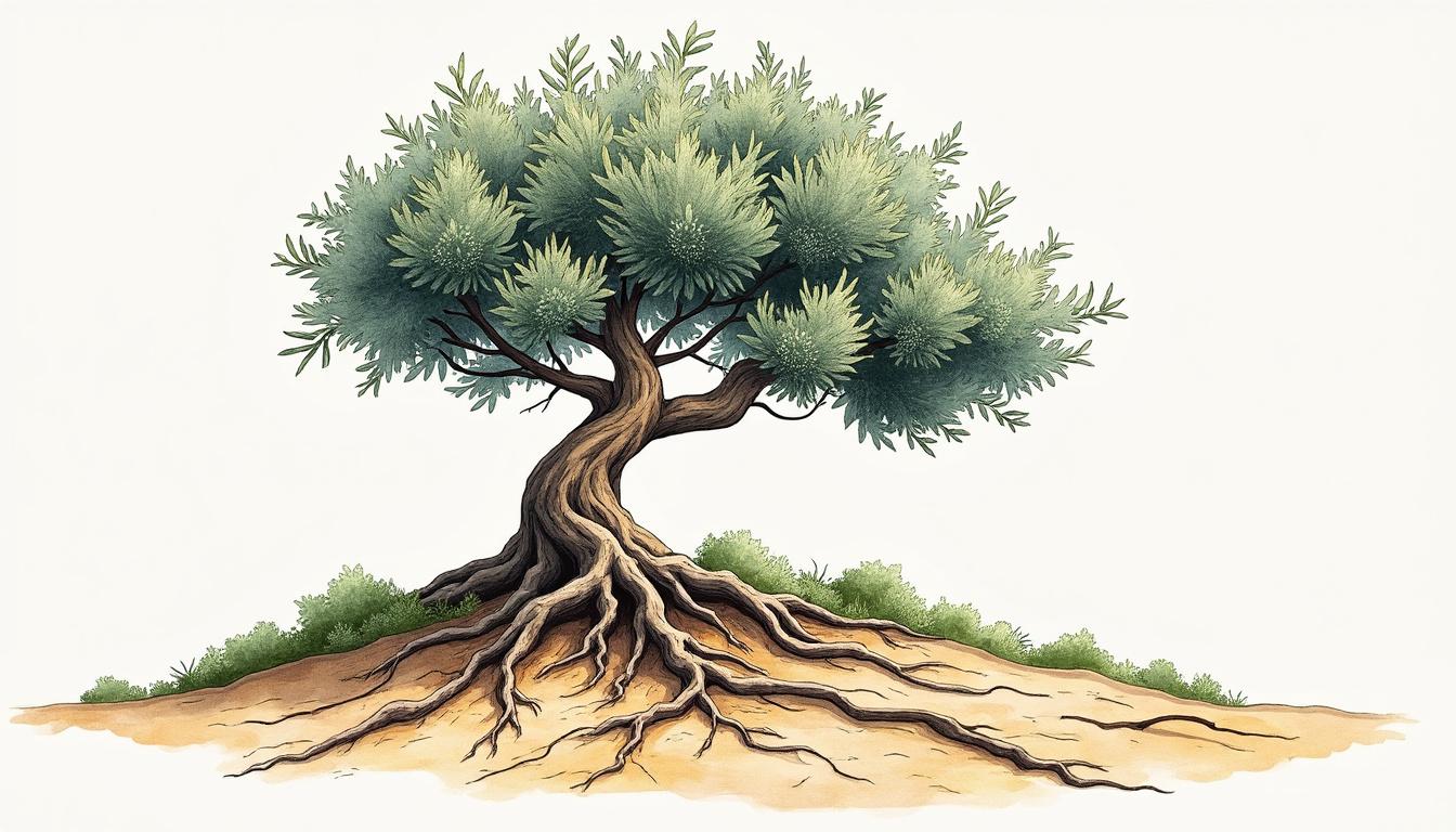 découvrez les risques liés à la coupe des racines d'un olivier et comment préserver la santé de votre arbre pour assurer sa longévité et sa vitalité.