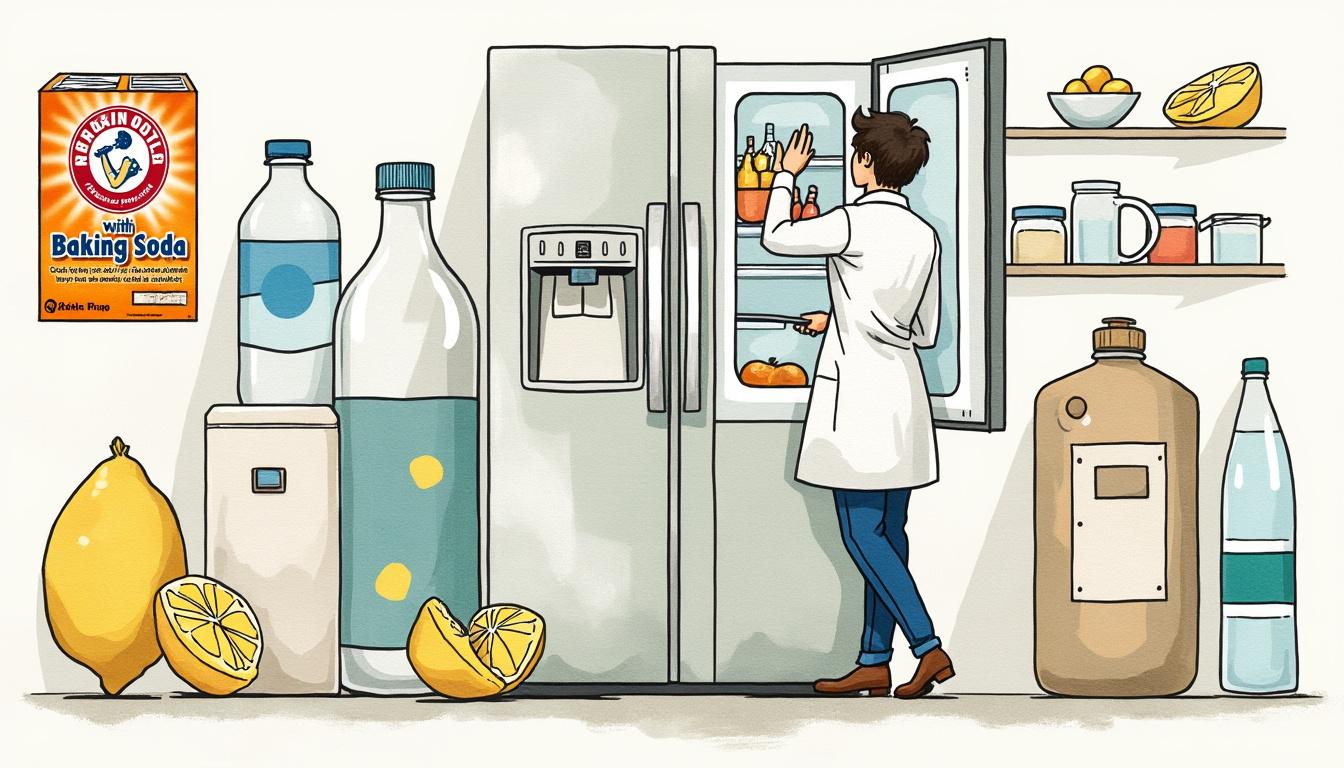 découvrez les meilleures astuces 2026 pour éliminer efficacement les mauvaises odeurs de votre réfrigérateur et garder vos aliments frais plus longtemps.