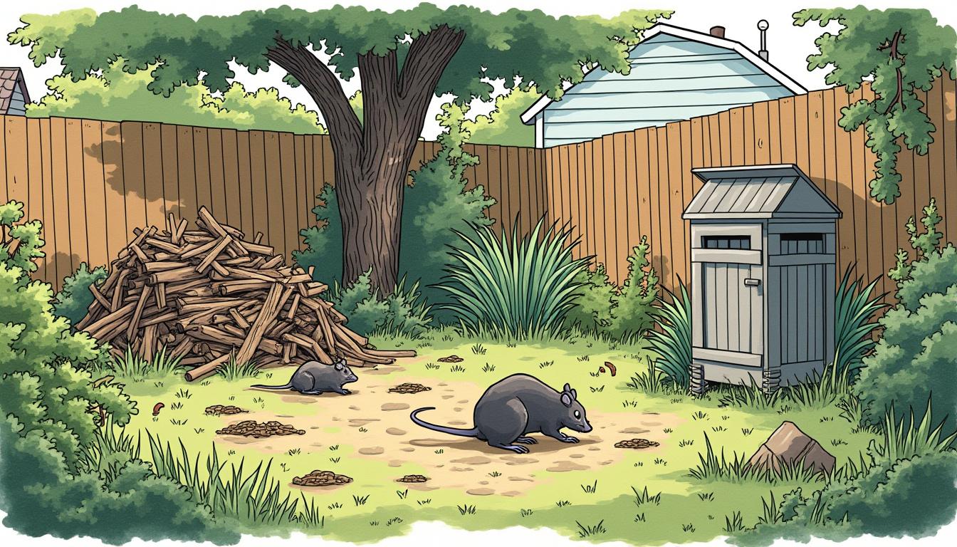 découvrez nos astuces pratiques pour identifier et éliminer efficacement les nids de rats dans votre jardin, afin de préserver un environnement sain et sécurisé.