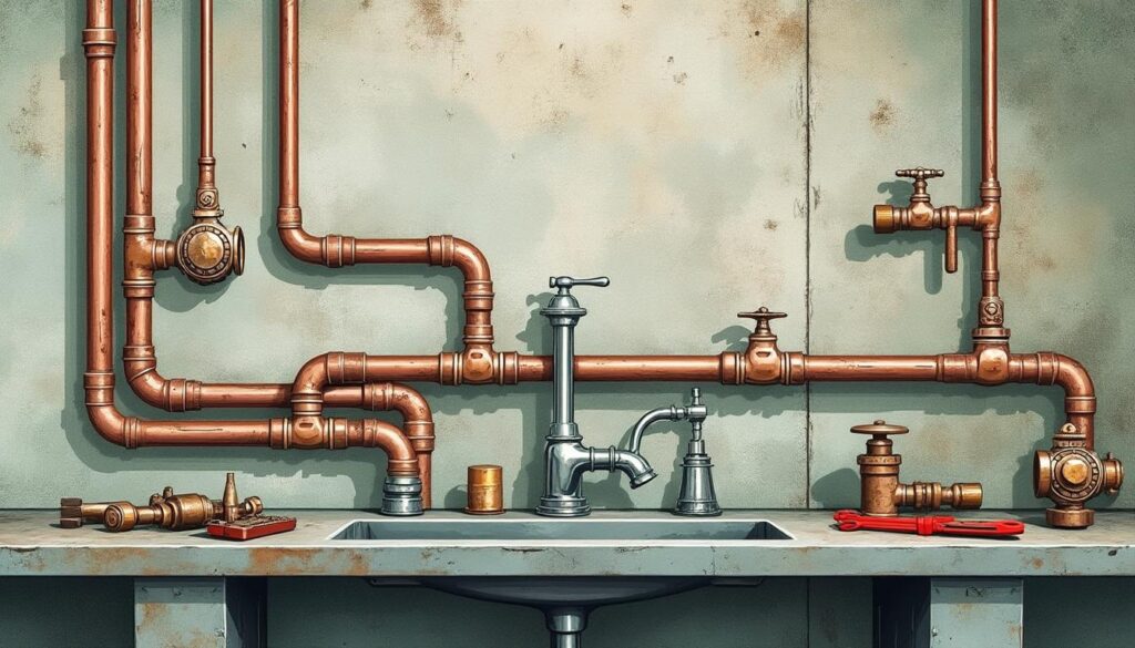 découvrez le guide essentiel de la plomberie résidentielle pour comprendre et maîtriser votre tuyauterie, résoudre les problèmes courants et assurer l'entretien efficace de votre installation.